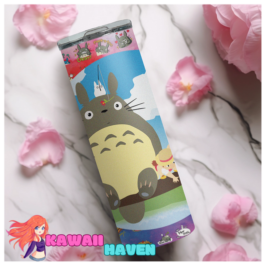 My Neighbor Totoro - Kawaii Totoro 20oz Tumbler