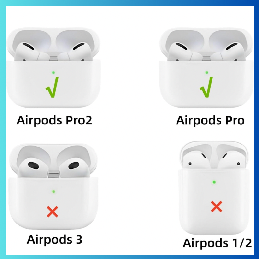 Silicone Korok Case Compatible with AirPods Pro/Pro 2nd Generation