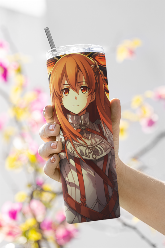 Sword Art Online - Asuna Stained Glass 20oz Tumbler