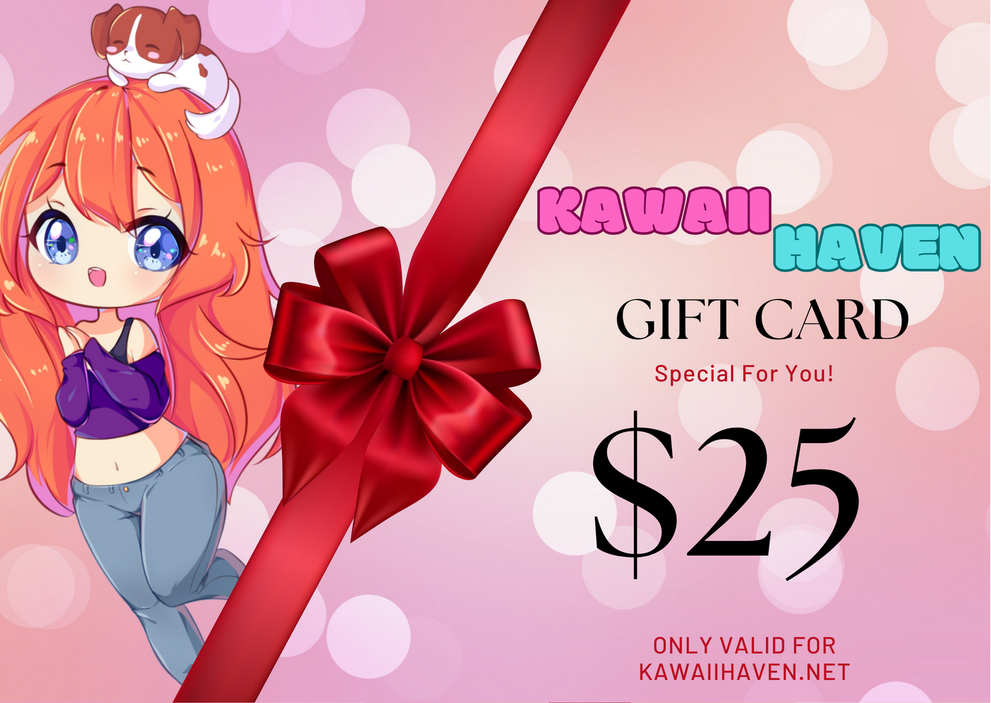 Kawaii Haven Official Gift Cards