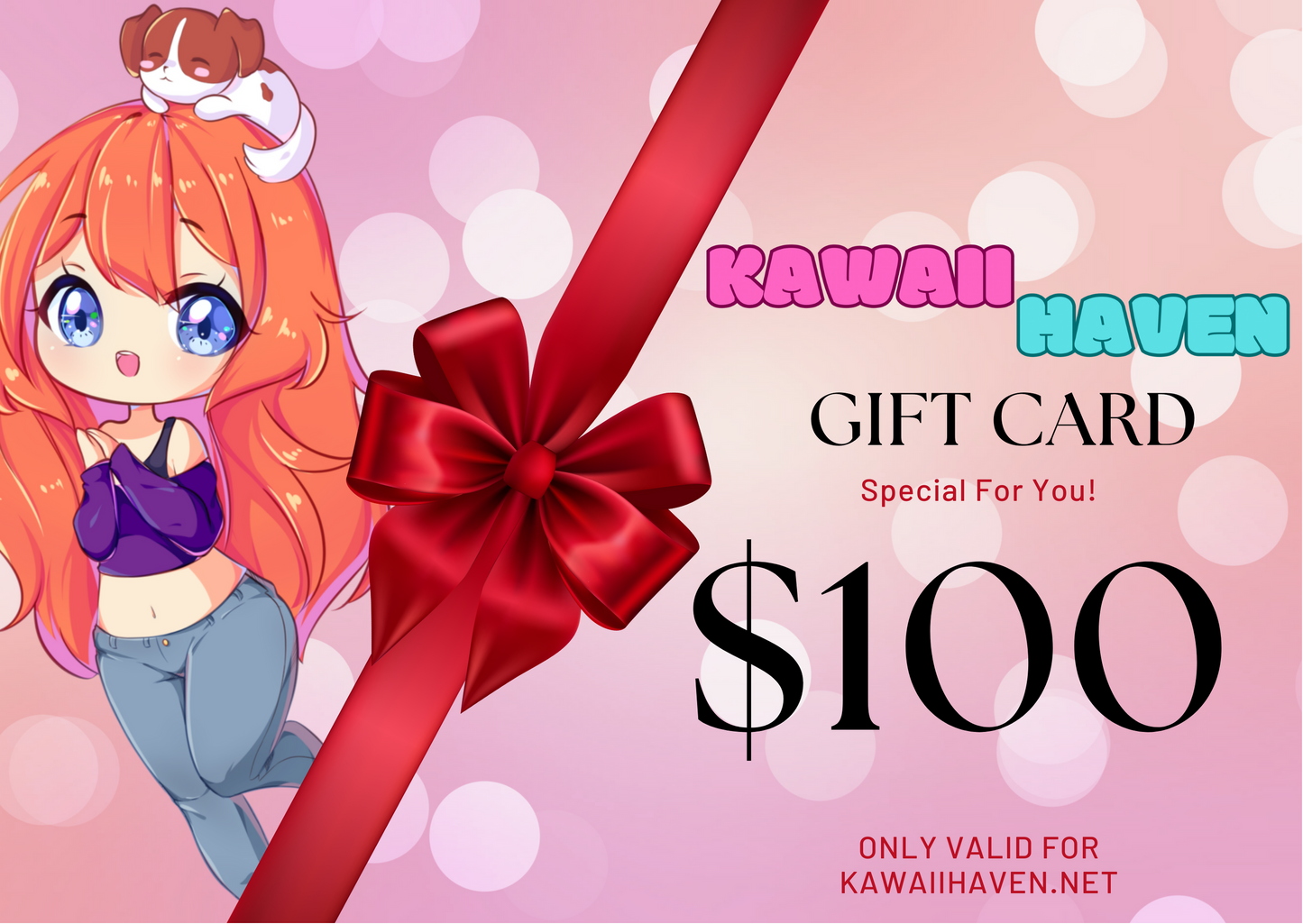 Kawaii Haven Official Gift Cards