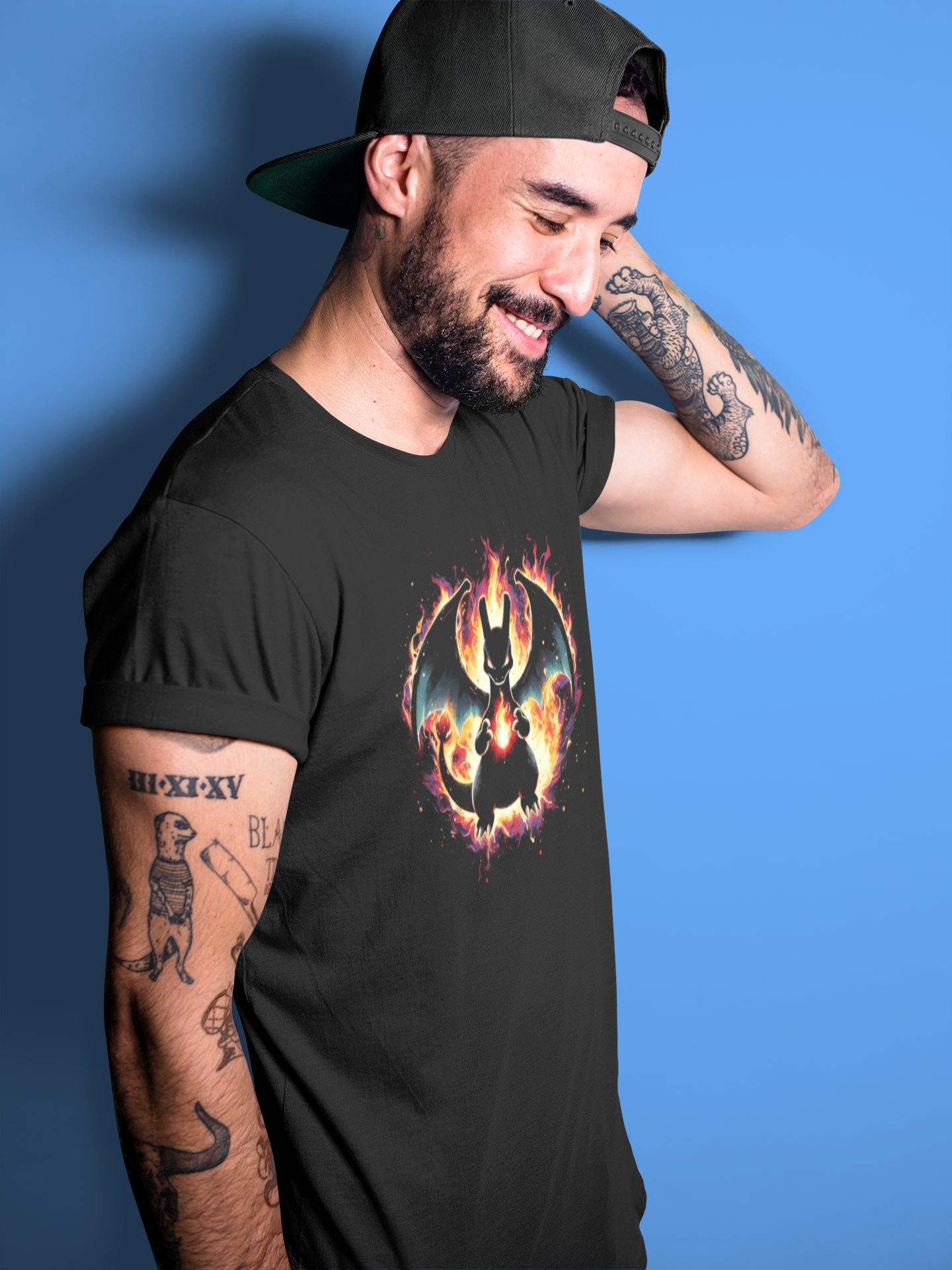 Pokémon - Charizard Shadow T-Shirt