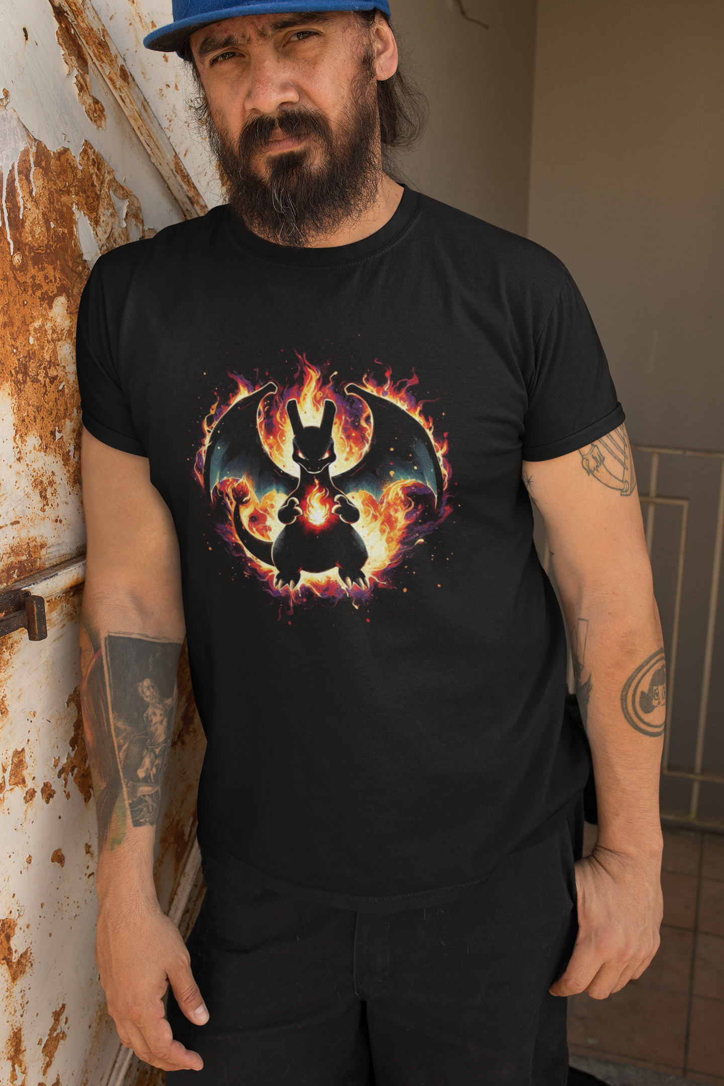 Pokémon - Charizard Shadow T-Shirt