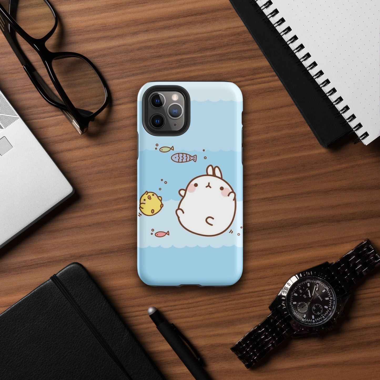 Kawaii - Swimming Friends Tough Case for iPhone®