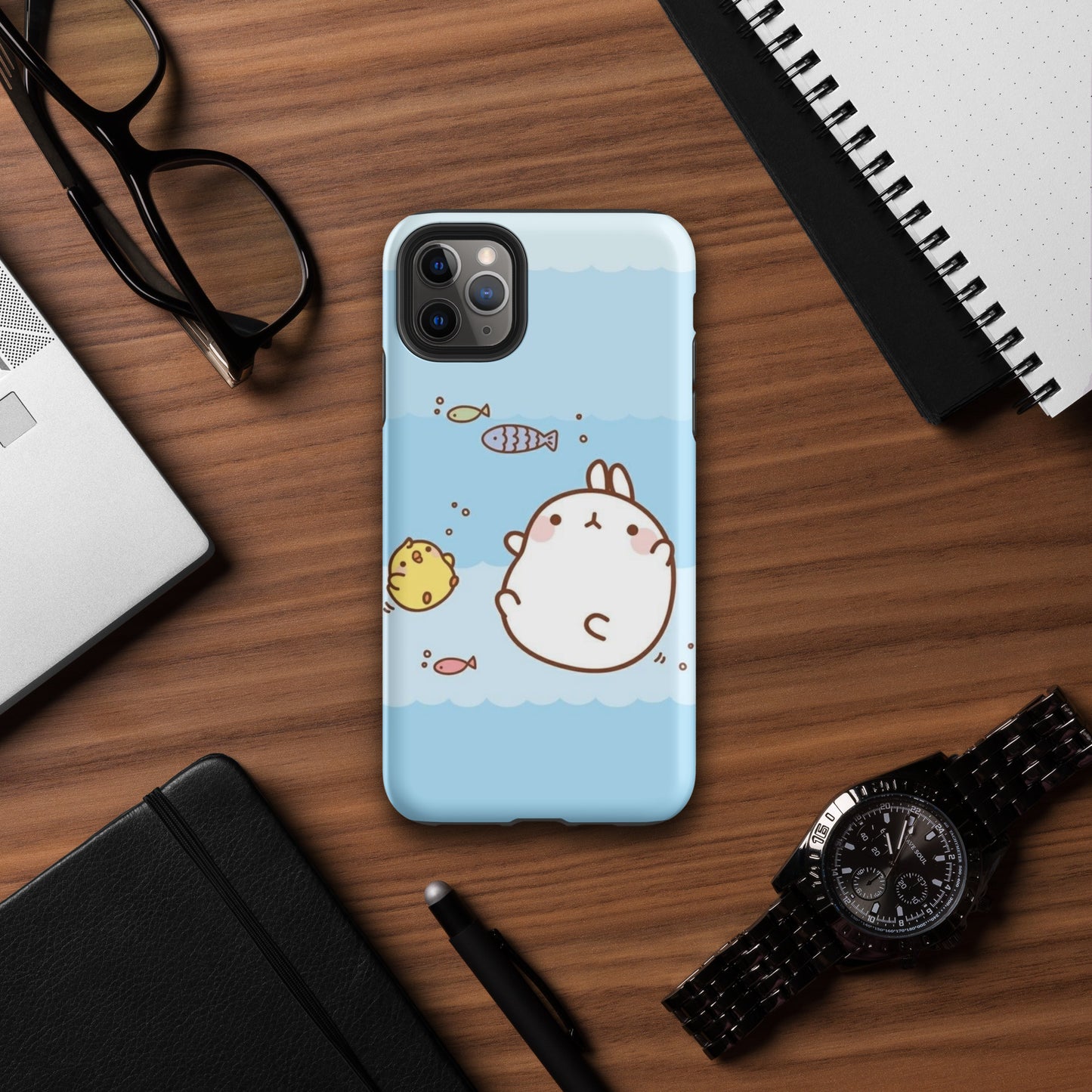 Kawaii - Swimming Friends Tough Case for iPhone®