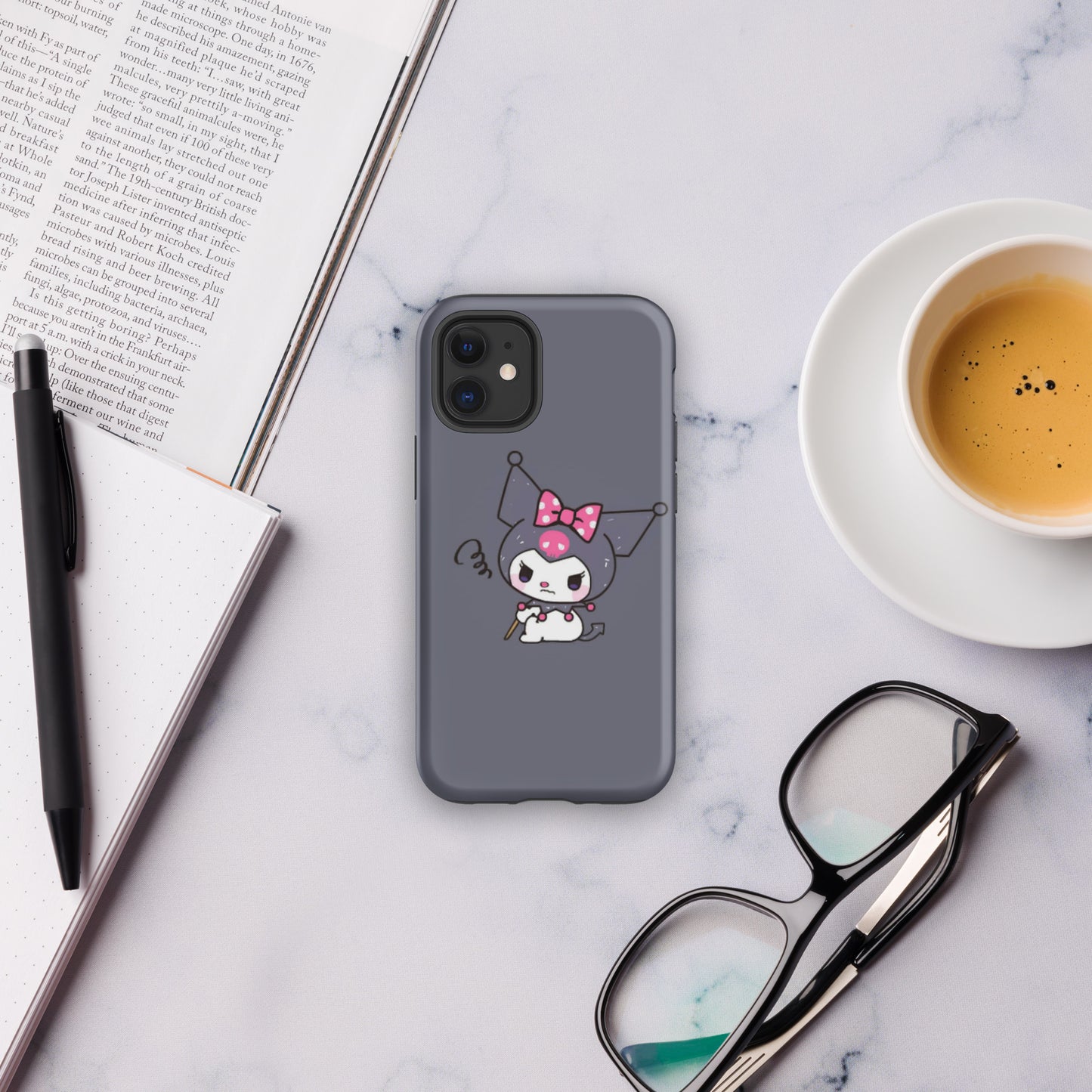 Hello Kitty - Cute Kuromi Tough Case for iPhone®