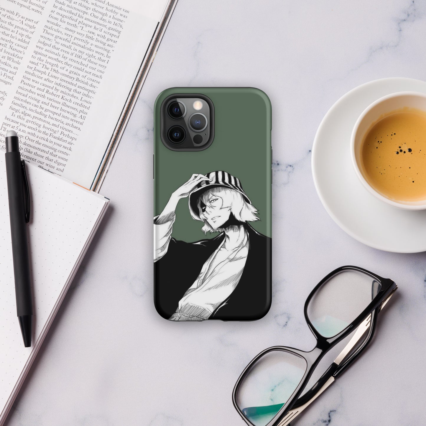 Bleach - Chillin' Urahara Tough Case for iPhone®