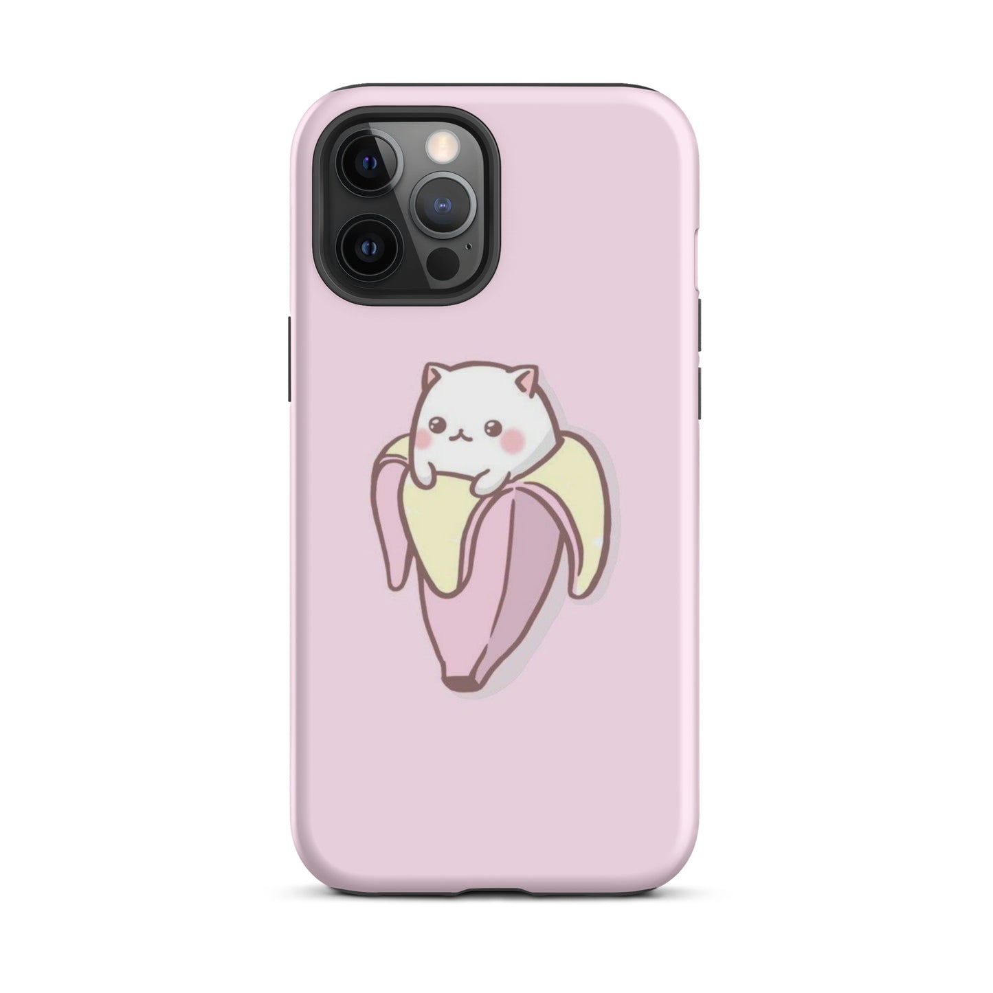 Kawaii - Cat going Bananas Tough Case for iPhone®