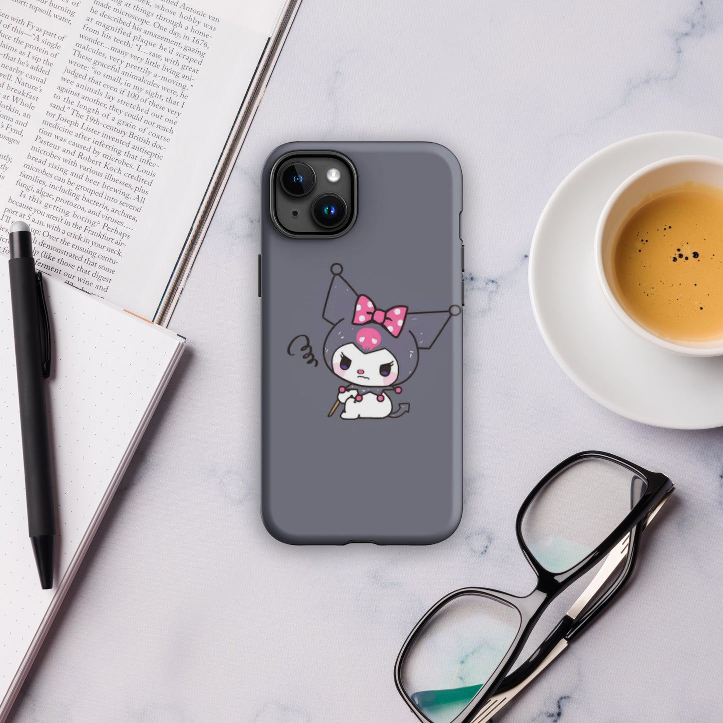 Hello Kitty - Cute Kuromi Tough Case for iPhone®
