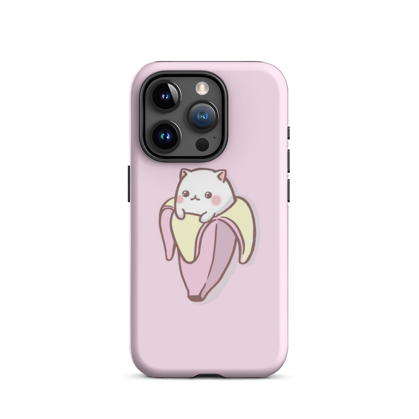 Kawaii - Cat going Bananas Tough Case for iPhone®