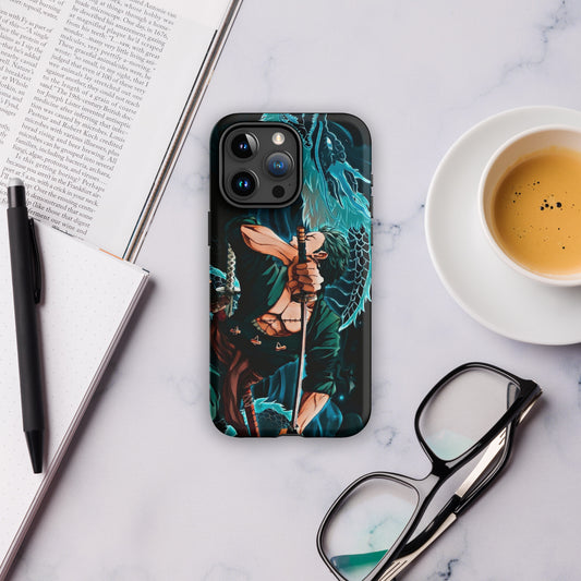 One Piece - Roronoa Zoro Dragon Tough Case for iPhone®