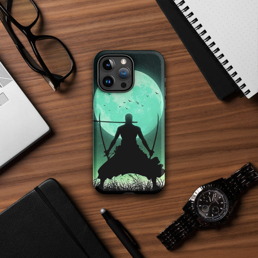 One Piece - Shadow of the Moon Zoro Tough Case for iPhone®