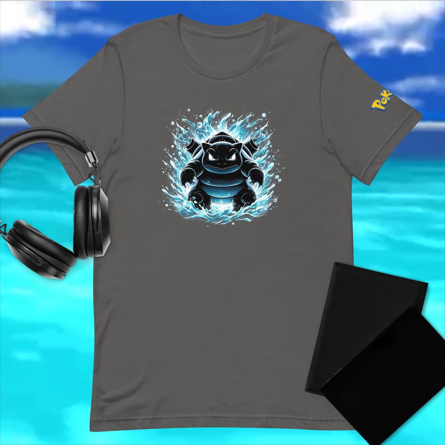 Pokemon - Water Shadow Blastoise T-Shirt