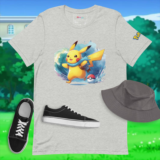 Pokémon - Traveling Pikachu T-Shirt