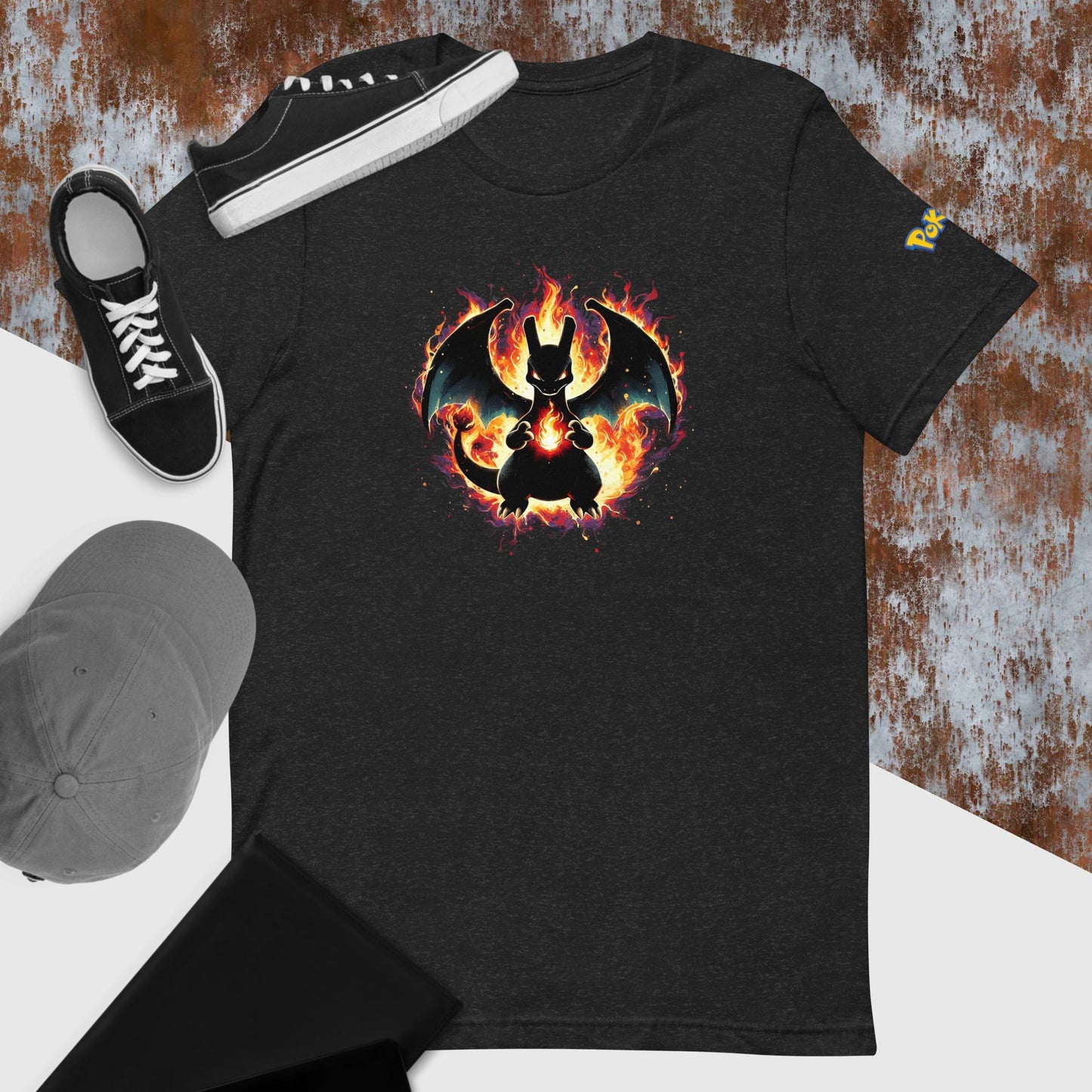 Pokémon - Charizard Shadow T-Shirt