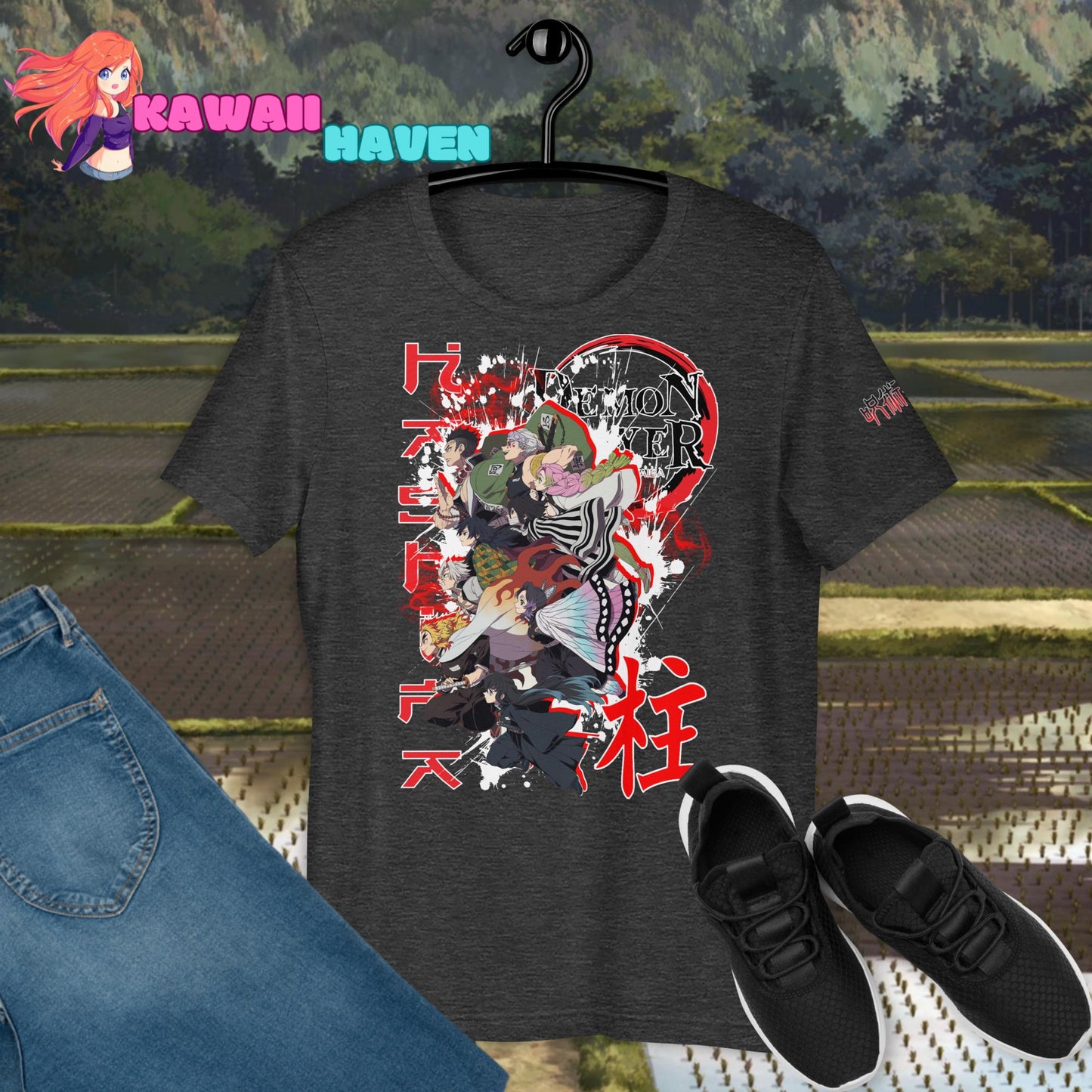 Demon Slayer - Hashira Attack T-Shirt