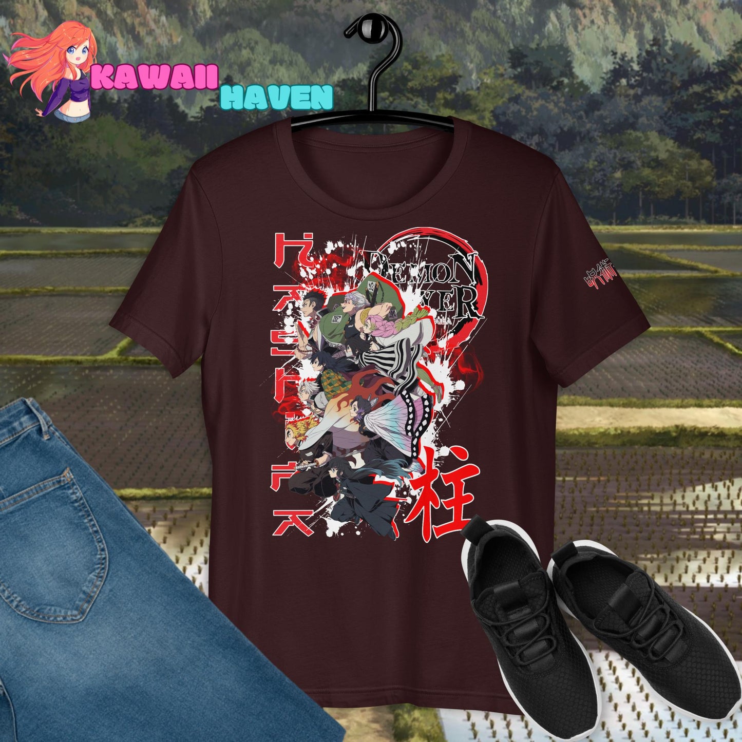 Demon Slayer - Hashira Attack T-Shirt